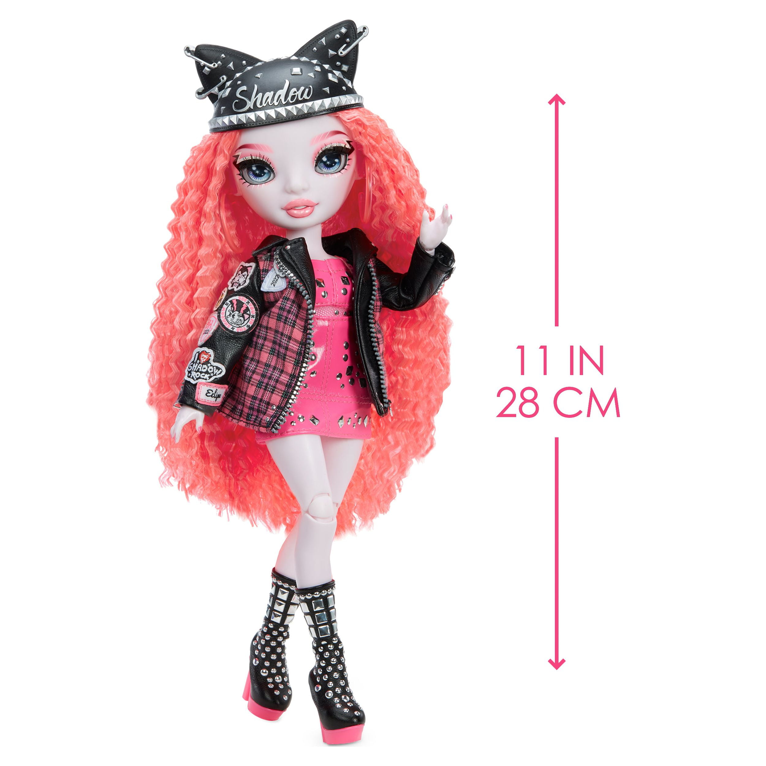 Rainbow Vision Shadow High Neon Shadow-Mara Pinkett (Neon