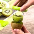 thumbnail image 4 of Starlight-1pc Mini Fruit Kiwi Cutter Peeler Slicer Kitchen Gadgets Tools Kiwi Peeling Tools For Pitaya Slicer Kitchen Tools, 4 of 4