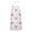 Pioneer Flower Floral-3, variant on Pioneer Flower Floral Print Pattern Apron for Women and Men, Cotton Linen Waterproof with Pockets, Adjustable, 33x27 Inch for Kitchen, Gardening, BBQ, Salon