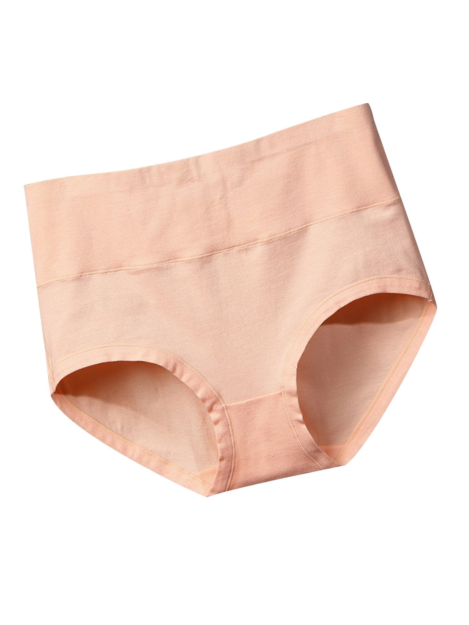 Women High Waist Pregnant Woman Underwear Adjustable Elasticity Maternity  Pantie Tomboy Clothes for Women (Beige, XXL)