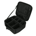 thumbnail image 4 of Bolsa Cosmética, Estuche de Maquillaje de Vije Portátil de Tela de Oxford A Prueba de Choque Multipósito Con Divisores Ajustables para Maquillaje para Mujeres, 4 of 7