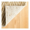 thumbnail image 2 of Dash & Albert Meghan Handwoven Jute Rug, 2' x 3', Ivory/Natural, 2 of 6