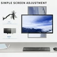 thumbnail image 5 of VIVO Premium Aluminum Single LCD Monitor Wall Mount Arm for Screens up to 32", 5 of 8
