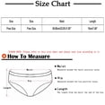 thumbnail image 3 of ZVNAΖH Women's Sexy G String Thongs, Valentine's Day Gifts, Couple Supplies, One Size, Floral Lace Panties Hollow Out See Though Panties, 3 of 6