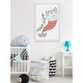 thumbnail image 3 of Marmont Hill Purrmaid 3 Framed Painting Print, 3 of 6