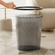 thumbnail image 1 of Vertical Light Translucent Large Capacity Trash Can Style Trash Can 15L, 1 of 6