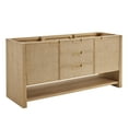 thumbnail image 2 of James Martin Vanities D225-V72-3Wz Solene 72" Free Standing Double Basin Poplar Wood, 2 of 7