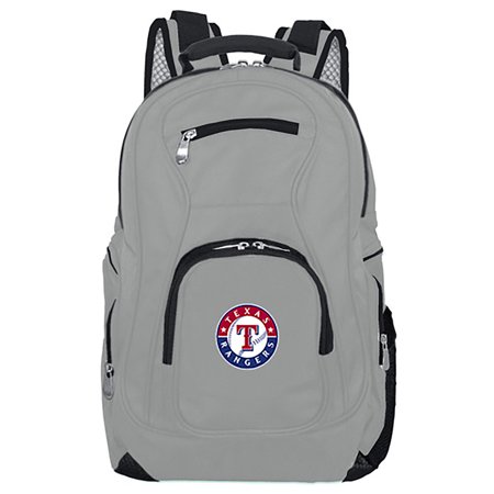 - MLB Texas Rangers Gray Premium Laptop Backpack
