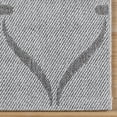 thumbnail image 3 of Gertmenian Ringley Araceli Transitional Geometric Silver Outdoor Area Rug, 8x10, 3 of 7