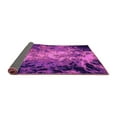 thumbnail image 2 of Ahgly Company Indoor Square Oriental Pink Industrial Area Rugs, 4' Square, 2 of 4