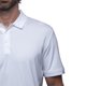thumbnail image 3 of Playera Polo Para Hombre De Algodón Pima y Tela Spandex Unbranded Co  Polo Shirt White XL, 3 of 6