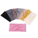 thumbnail image 2 of 8 diademas elásticas para mujer, diadema deportiva absorbida, diademas anudadas suaves para la vida diaria, entrenamiento de yoga, 2 of 5