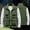 Army Green, variant on Tank Top Men Cargo Summer Clothes for Men Sleeveless Lapel Plain Loose Casual Top