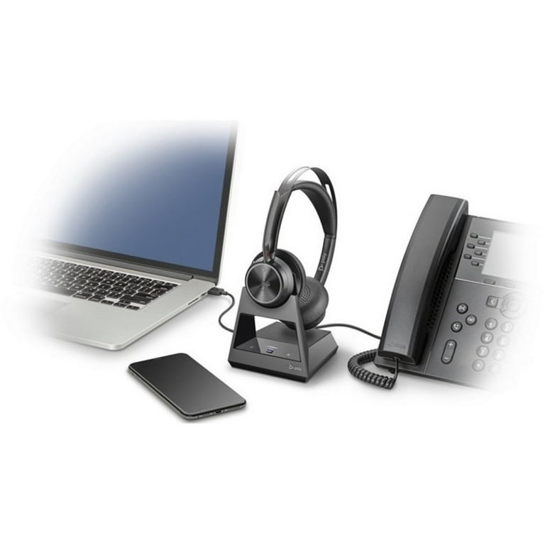 Plantronics' Voyager Focus 2 UC USB-A Wireless Office Microphone