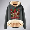 thumbnail image 4 of WILLBEST Sudadera Deportiva para Mujer, Estilo Vaquero Navideño, con Estampado Navideño Femenino y Diseño Grueso Mediana, 4 of 4