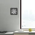 thumbnail image 5 of 40W Window Exhaust Fan Shutter Fan Low Noise Ventilation Vent Kitchen 110V, 5 of 16