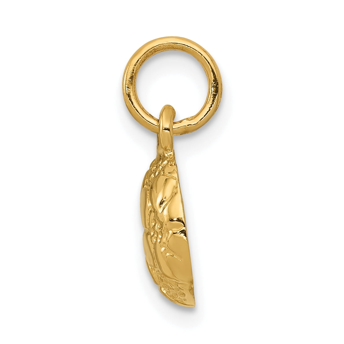Finest Gold 14K Yellow Gold Soccer Ball Charm