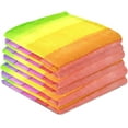 thumbnail image 4 of GZHJMY Dishcloth, Kitchen Towel, Kitchen Gifts for Restaurant, Kitchen, Party, Rainbow Striped, 4 of 7