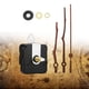 thumbnail image 3 of Mecanismo de movimiento de reloj, funciona con pilas, sin tictac, kit de motor de reloj de cuarzo, bricolaje B, 3 of 5
