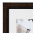thumbnail image 3 of hometrends Lynnwood Smoked Cognac Picture Frame, 11" x 14"/8" x 10", 3 of 7