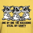 thumbnail image 3 of CafePress - One By One The Raccoons Light T Shirt - Men's Classic Graphic T-Shirt, 3 of 4