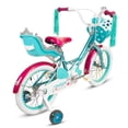 thumbnail image 3 of Bicicleta Infantil R12 Azul Canastilla Porta Muñeca Termo, 3 of 8
