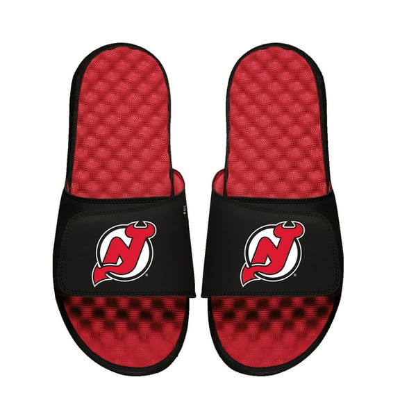 Unisex ISlide  Red New Jersey Devils Primary Logo Slide Sandals