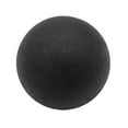 thumbnail image 4 of 2 de movilidad miofascial shamjiam Pelota de masaje Lacrosse Negro morado, 4 of 9