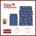 thumbnail image 3 of Kdxio Raccoon blue point Christmas Gift Bags, Birthday gift bags Xmas Presents Bags Holiday Gift Bags for Christmas Gifts, Weddings and Birthday-Medium, 3 of 9