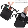 thumbnail image 4 of Sac Banane, Ceinture de Rangement Réglable en Nylon 900D, Sac à Outils Multifonctionnel Portable, Résistant à l'Eau, Sac Organisateur d'Urgence, 4 of 5
