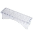 thumbnail image 1 of Caliper Organizer, Limit Comb Organizer Plastic Caliper Comb Organizer Case Limit Comb Storage Case, Hair Clipper Professional Use For Storing Limit Combs 8 Slots,10 Slots, 1 of 8