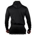 thumbnail image 4 of Sudadera Wilson Talla CH con Cierre y Bolsas Laterales de French Terry Negro, 4 of 4
