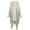 Beige, variant on Brglopf Faux Fur Shawl Wraps for Women Open Front Striped Fringed Cardigan Color Block Cloak Coat Knitted Winter Poncho Capes