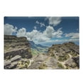 thumbnail image 1 of Venezuela Cutting Board, View from the Plateau of Roraima on the Gran Sabana, Decorative Tempered Glass Cutting and Serving Board, in 3 Sizes, by Ambesonne, 1 of 2
