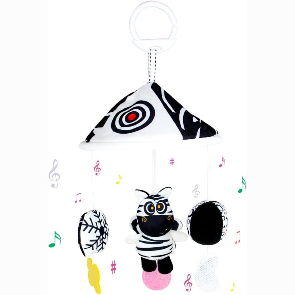 Hanging Baby Toys High Contrast Patterns for Recognition Visual