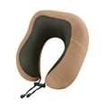 thumbnail image 2 of Giunmcul Festival Gift Fabric Neck Pillow Slow Foam Neck Pillow Business Office Travel Pillow U Shaped Foam Neck Pillow, 2 of 5