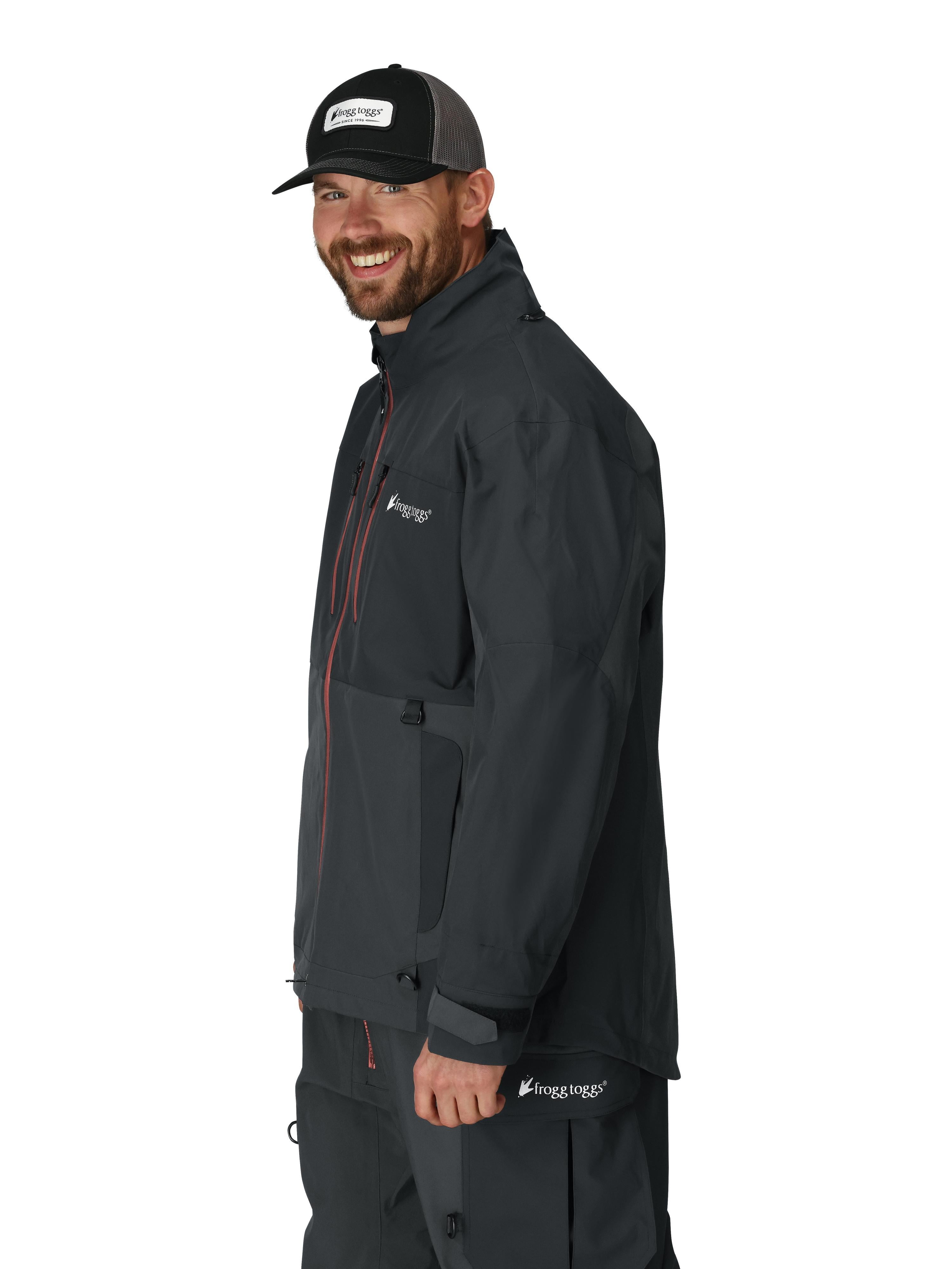 Frogg Toggs Pilot II Guide Rain Jacket, Waterproof Raincoat for