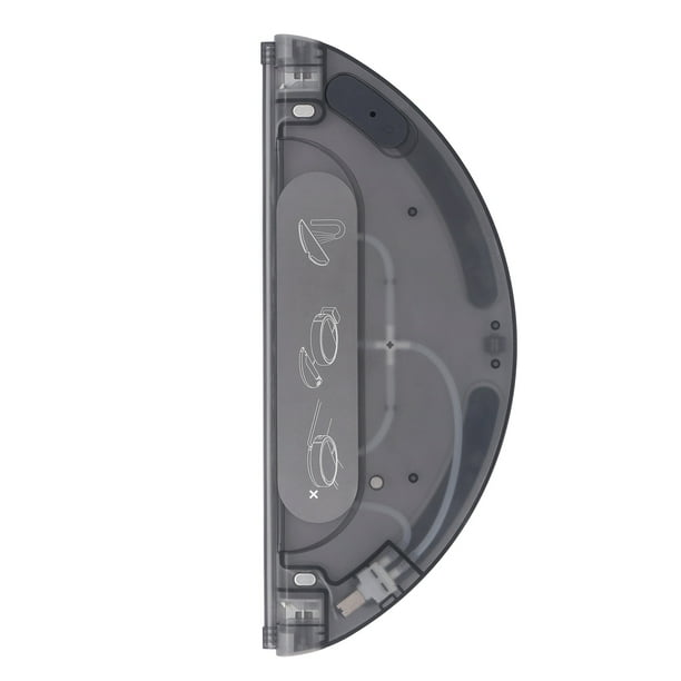 Aspiradora Robot, Combinación De Aspiradora Y Fregona Inteligente Ultra Silenciosa Con Tanque De Agua, Máquina De Fregona Completamente Automática Seca Y Húmeda (Negro