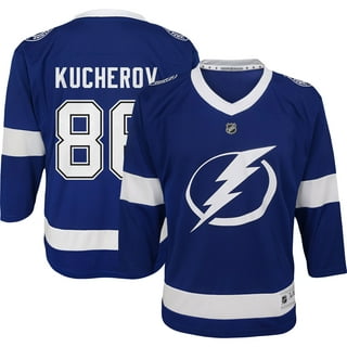 Outerstuff Tampa Bay Lightning Youth Premier Player Jersey Andrei Vasilevskiy - Macy's
