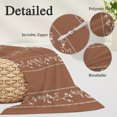 thumbnail image 3 of Brown Flowers Branch Throw Pillow Cover 12 x 20 Inch Decorative Pillow Cover Spring Summer Farmhouse Botanical Lumbar Pillowcase Seasonal Rectangle Cushion Case for Couch Sofa Bed Living Room, 3 of 9