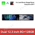 thumbnail image 2 of ZWNAV Dual 12.3 inch For Land Rover Range Rover Executive 2017 GPS Navigation Android 13 Car Radio CarPlay Multimedia Player Head Stereo Unit HD Screen, 2 of 13