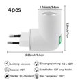 thumbnail image 3 of 4 Pieces E27 With Switch Construction Socket Ac 220v Electrical Socket For Kitchen Wall Lamp Adapter Led Light Bulb Holder (white), 3 of 5
