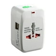 thumbnail image 1 of International Plug Adapter,Universal Travel Adapter 1500W Universal Power Adapter International Wall Charger High-End Performance, 1 of 8