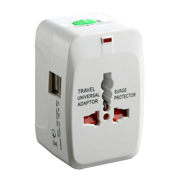 International Plug Adapter,Universal Travel Adapter 1500W Universal Power Adapter International Wall Charger High-End Performance