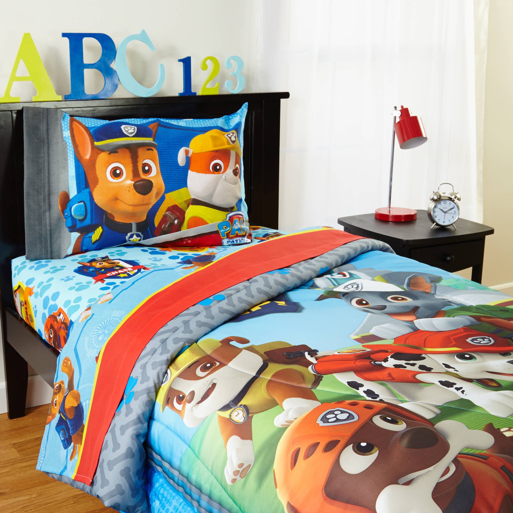 Nickelodeon's Paw Patrol Kids Bedding Sheet Set, Twin - Walmart.com