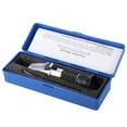 thumbnail image 2 of Electrolyte Refractometer,Automotive Antifreeze Refractometers Aluminium Car Accessory Car Fluids Refractometer Power Packed Performance, 2 of 5
