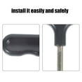 thumbnail image 3 of DINHEAROM T Hook Spring Pull Tool Trampoline Spring Tensioning Tool Plastic Black 2Pcs, 3 of 8