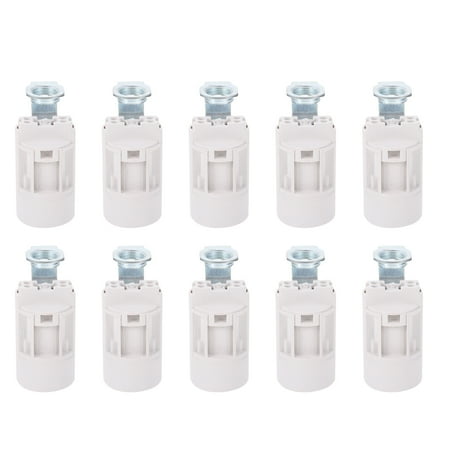 

10pcs E14 Bracket Lamp Holder LED E14 Candle Light Base Crystal Lampholder
