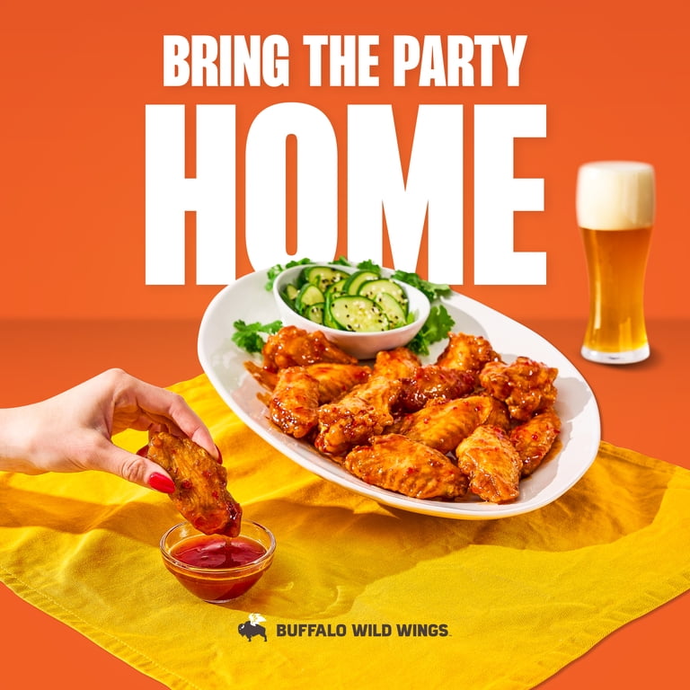 Buffalo Wild Wings, Asian Zing Sauce, 12 fl oz, versatile use