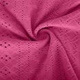 thumbnail image 6 of Beach Vacation Clothes for Women Cute Athletic Shirts for Women Button Crop Tops Dance Top Crop Girls Winter Clothes Size 6 Top Pack Cute Tops Silk Cardigan Camisole Workout Spandex Hot Pink S, 6 of 6